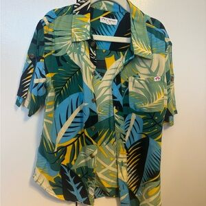 appaman boys size 7 hawian shirt